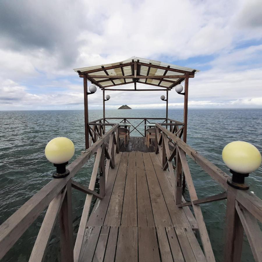 Ocean View Guesthouse Sao Tome Exteriér fotografie