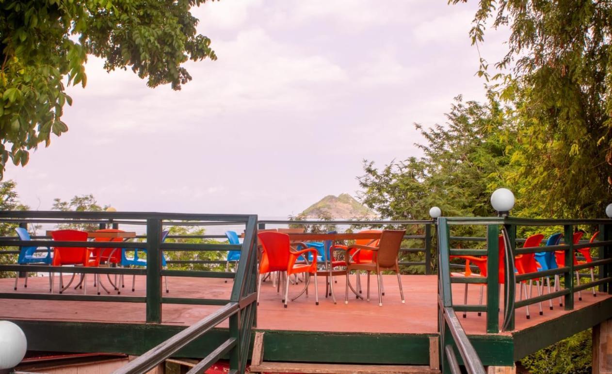 Ocean View Guesthouse Sao Tome Exteriér fotografie